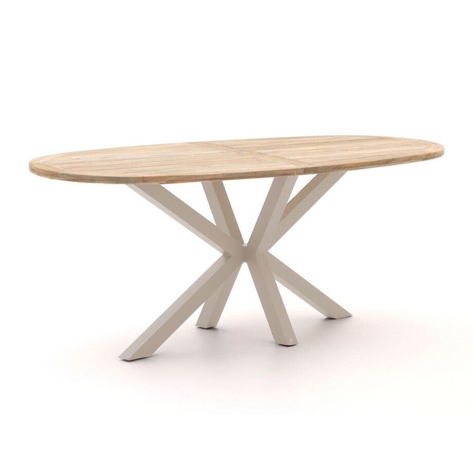 ROUGH-Y Ellips bartafel 240x120cm - Laagste prijsgarantie! ROUGH-Y Ellips bartafel 240x120cm - Laagste prijsgarantie! afbeelding 1