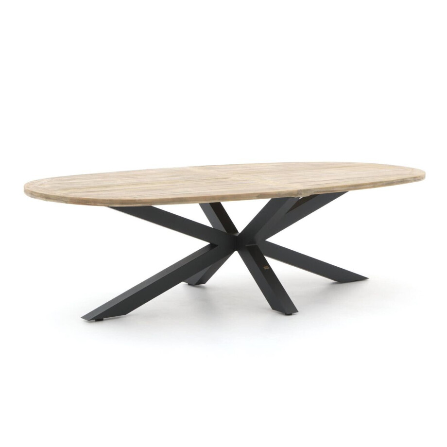 ROUGH-Y Ellips dining tuintafel 280x130cm - Laagste prijsgarantie! ROUGH-Y Ellips dining tuintafel 280x130cm - Laagste prijsgarantie! afbeelding 1