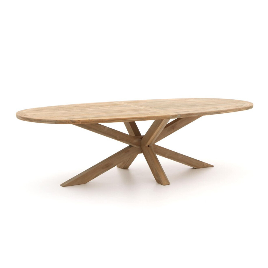 ROUGH-Y Ellips dining tuintafel 280x130cm - Laagste prijsgarantie! ROUGH-Y Ellips dining tuintafel 280x130cm - Laagste prijsgarantie! afbeelding 1