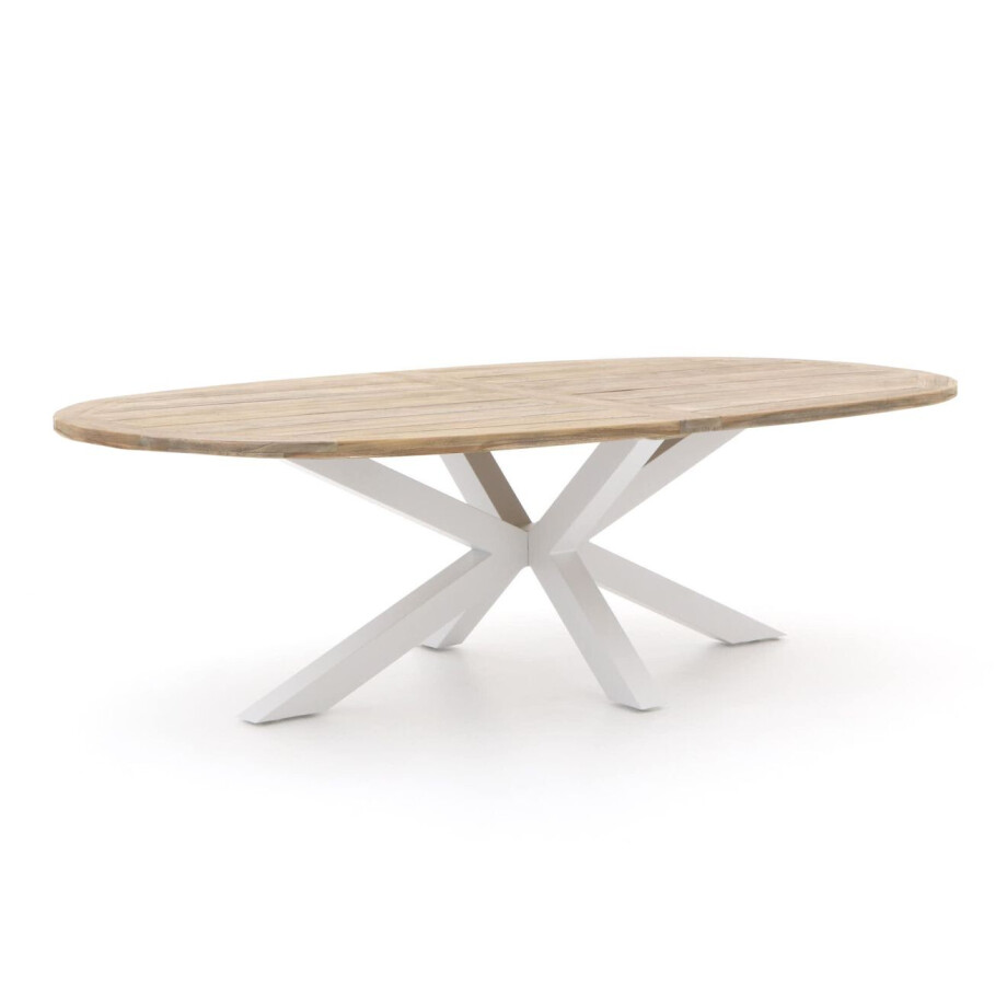 ROUGH-Y Ellips dining tuintafel 280x130cm - Laagste prijsgarantie! afbeelding 1