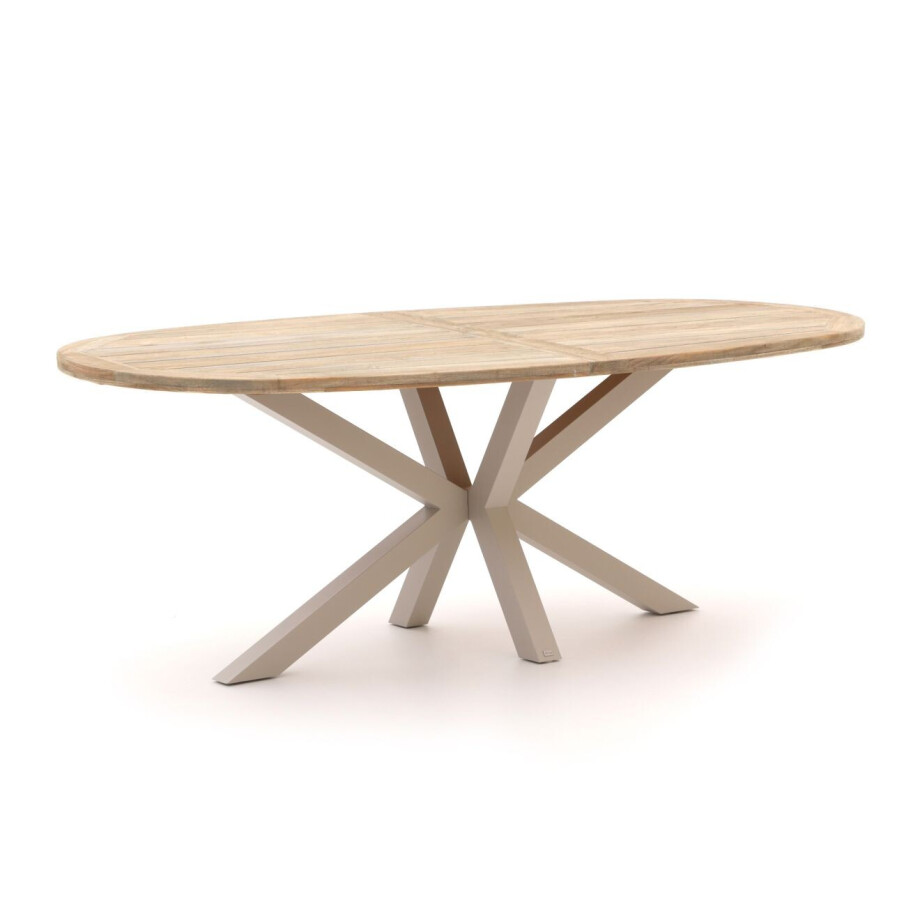 ROUGH-Y Ellips high dining tuintafel 240x120cm - Laagste prijsgarantie! afbeelding 1