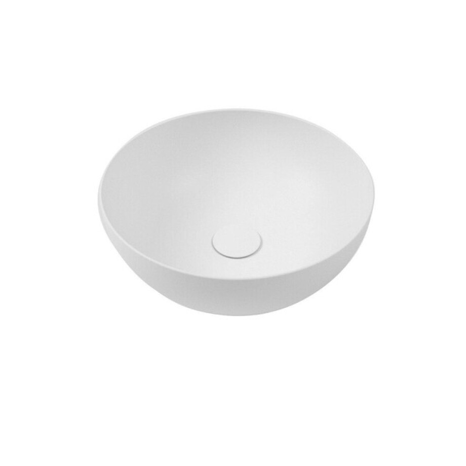 Royal plaza Kolor waskom - 40x40x16.5cm - rond - glans wit 66698 afbeelding 1