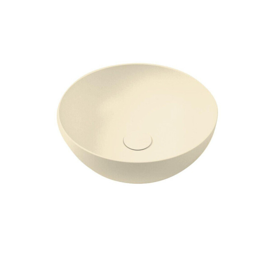 Royal plaza Kolor waskom rond 24cm ivoor afbeelding 1
