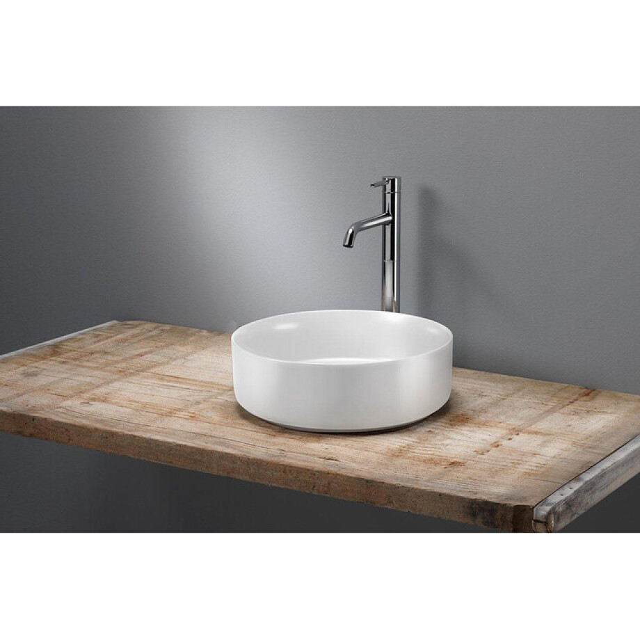 Royal plaza Legato waskom - 35.5x35.5x11.5cm - keramiek - glans wit 21481 Royal plaza Legato waskom - 35.5x35.5x11.5cm - keramiek - glans wit 21481 afbeelding 1