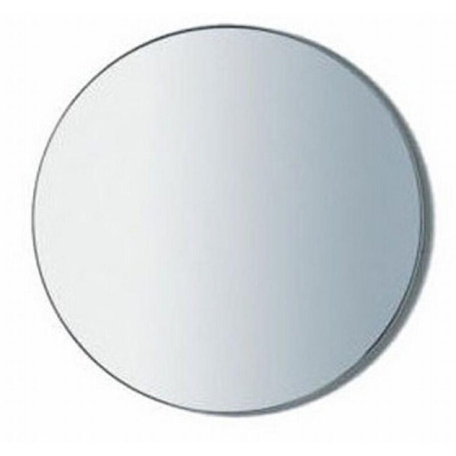 Royal Plaza Merlot spiegel 35x35cm zonder verlichting rond Glas Zilver 1305994 afbeelding 1