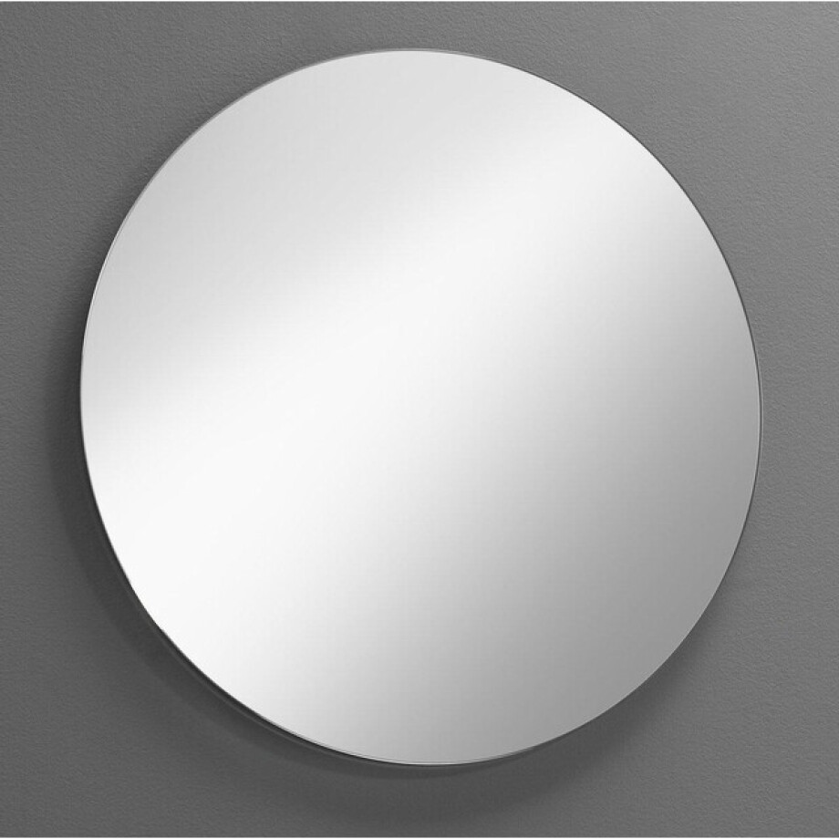 Royal Plaza Merlot spiegel 80x80cm zonder verlichting rond Glas zilver 13007 afbeelding 1