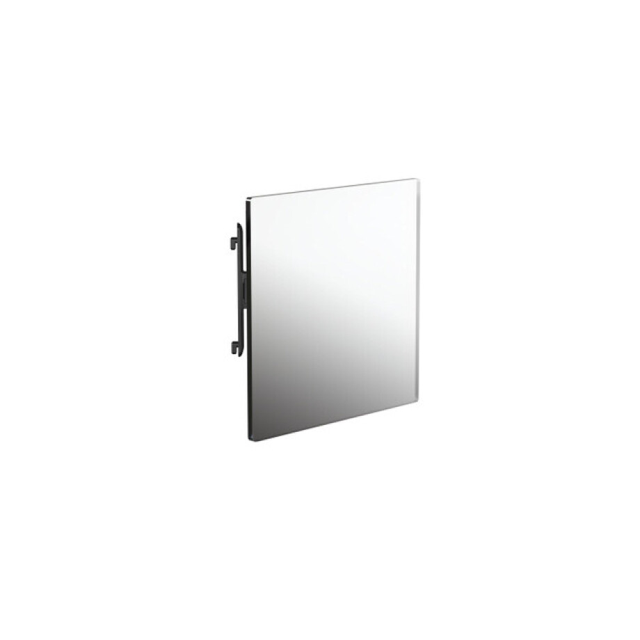 Royal plaza Parri spiegel niet vergrotend 26x26x7,5cm mat zwart afbeelding 1