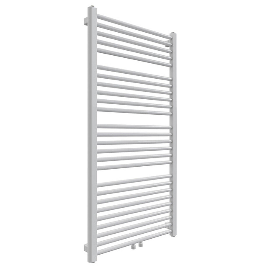 Royal Plaza Sorbus R handdoekradiator - 40x120cm - 438watt - middenaansluiting - glans wit 1564320 Royal Plaza Sorbus R handdoekradiator - 40x120cm - 438watt - middenaansluiting - glans wit 1564320 afbeelding 1