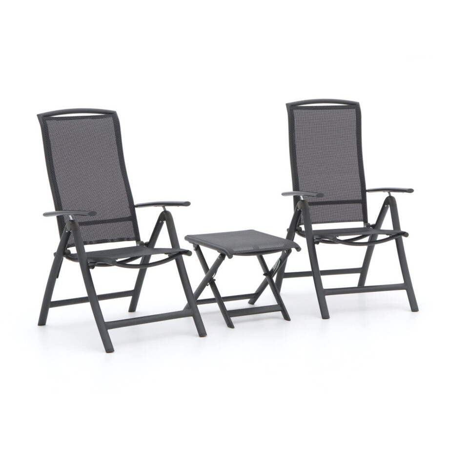 R&S Design Capri/Bova balkonset 3-delig verstelbaar - Laagste prijsgarantie! afbeelding 1