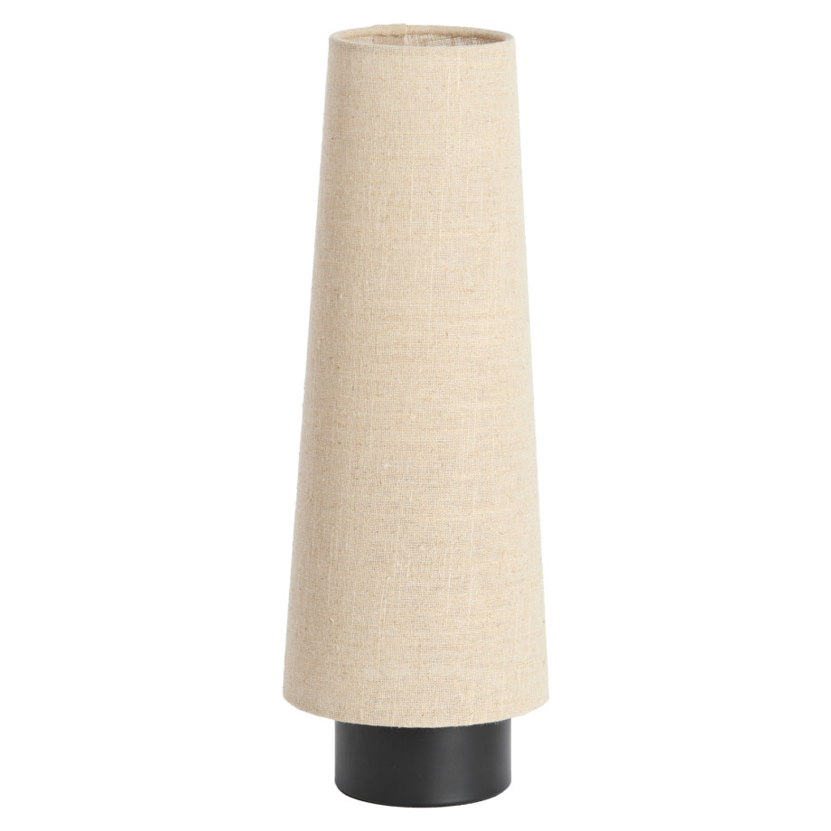 Light & Living Tafellamp 'Howie' 42cm, kleur Naturel afbeelding 