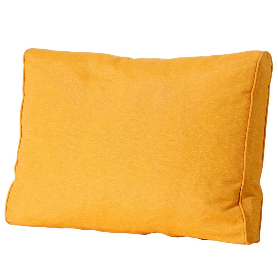 Loungekussen ruggedeelte 60x40cm carré   Panama golden glow afbeelding 