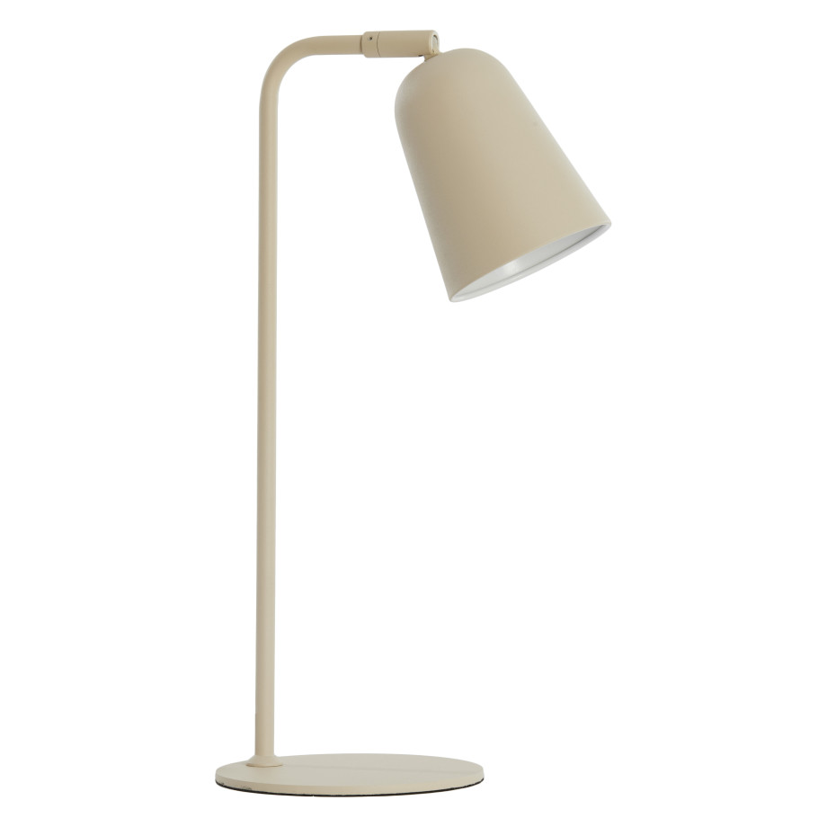 Light & Living Tafellamp 'Salomo' 47cm, kleur Zand afbeelding 1