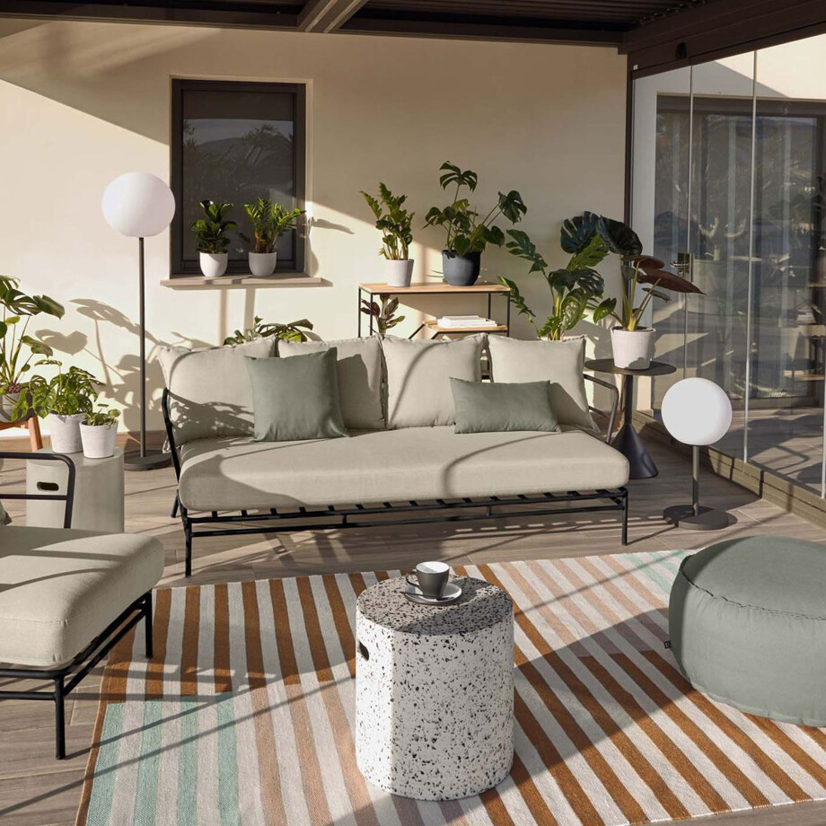 Kave Home Tuinbank 'Mareluz' 197cm Kave Home Tuinbank 'Mareluz' 197cm afbeelding 1