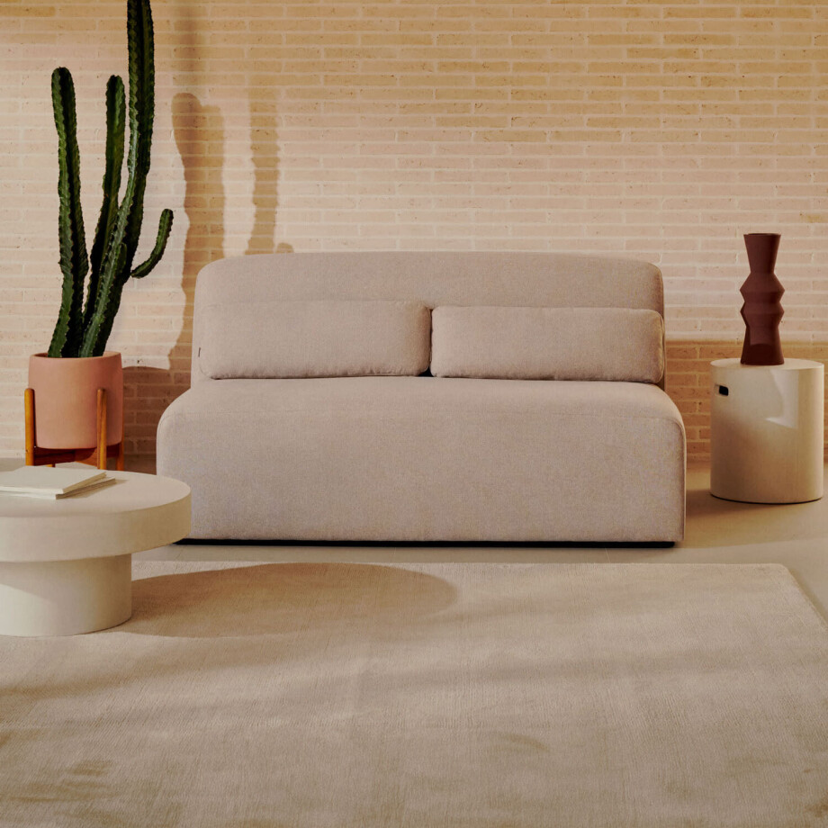 Kave Home 2-zits Bank 'Neom' kleur Beige afbeelding 1