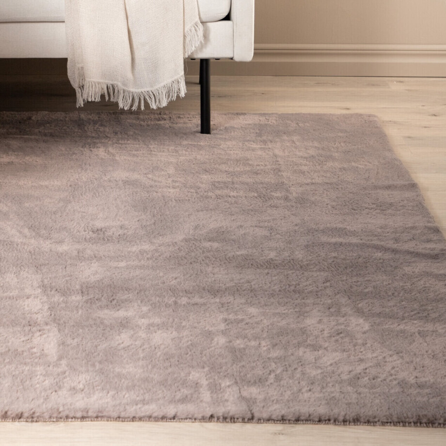 Nohr Vloerkleed 'Kitrina' 160 x 230cm, kleur Bruin afbeelding 1