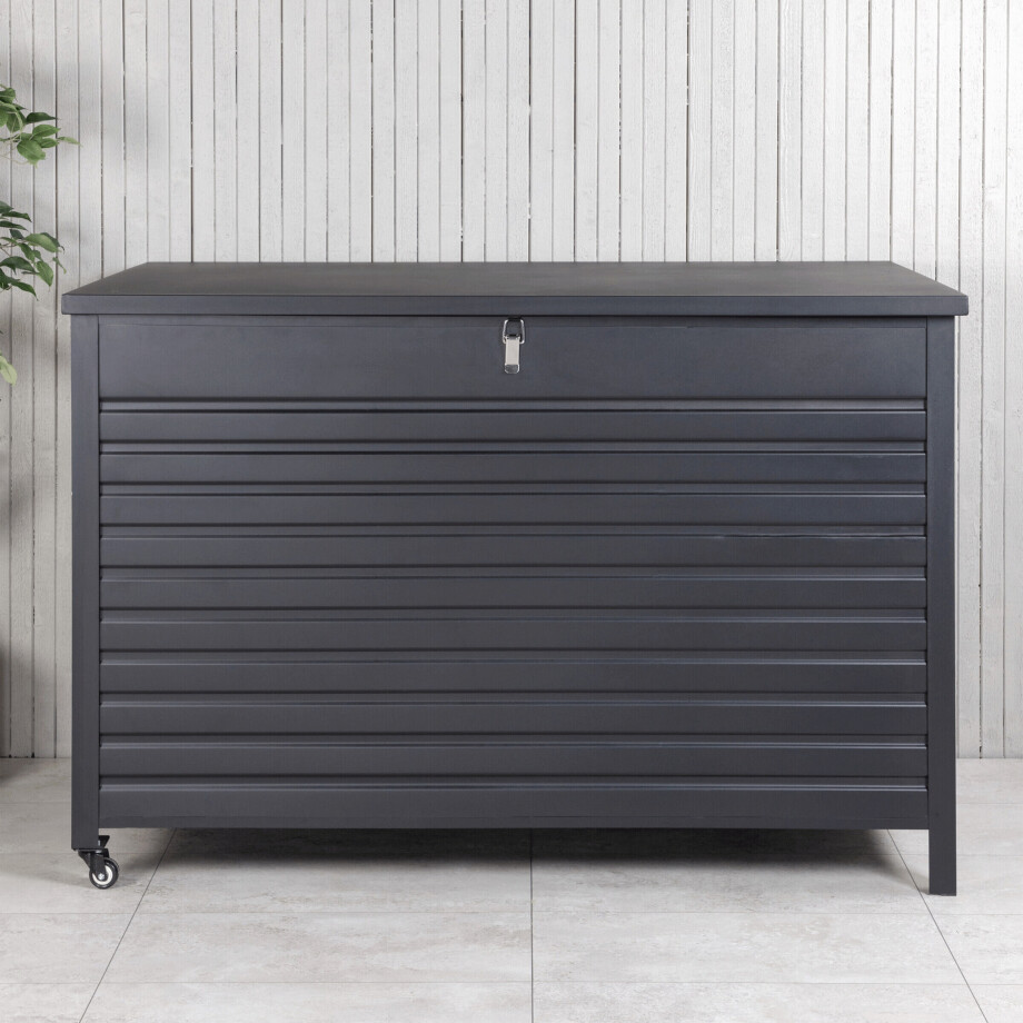 Nohr Opbergkist 'Sherelle' 150 x 90cm, kleur Zwart afbeelding 1