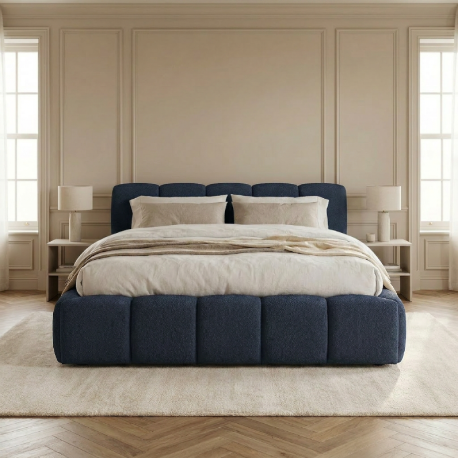 Sale: -30% | 2-Persoons Boxspring Met Opbergruimte - Palermo Deluxe - Navy - Navy 140x200 Cm - - Inclusief Topper - Dekbed-Discounter.nl Sale: -30% | 2-Persoons Boxspring Met Opbergruimte - Palermo Deluxe - Navy - Navy 140x200 Cm - - Inclusief Topper - Dekbed-Discounter.nl afbeelding