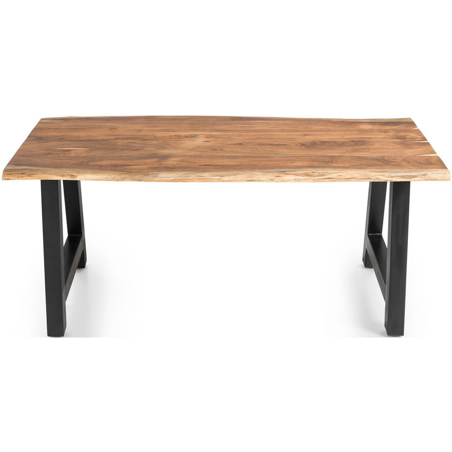 SalesFever Eettafel Massief hout geolied en tweevoudig gewaxt afbeelding 1