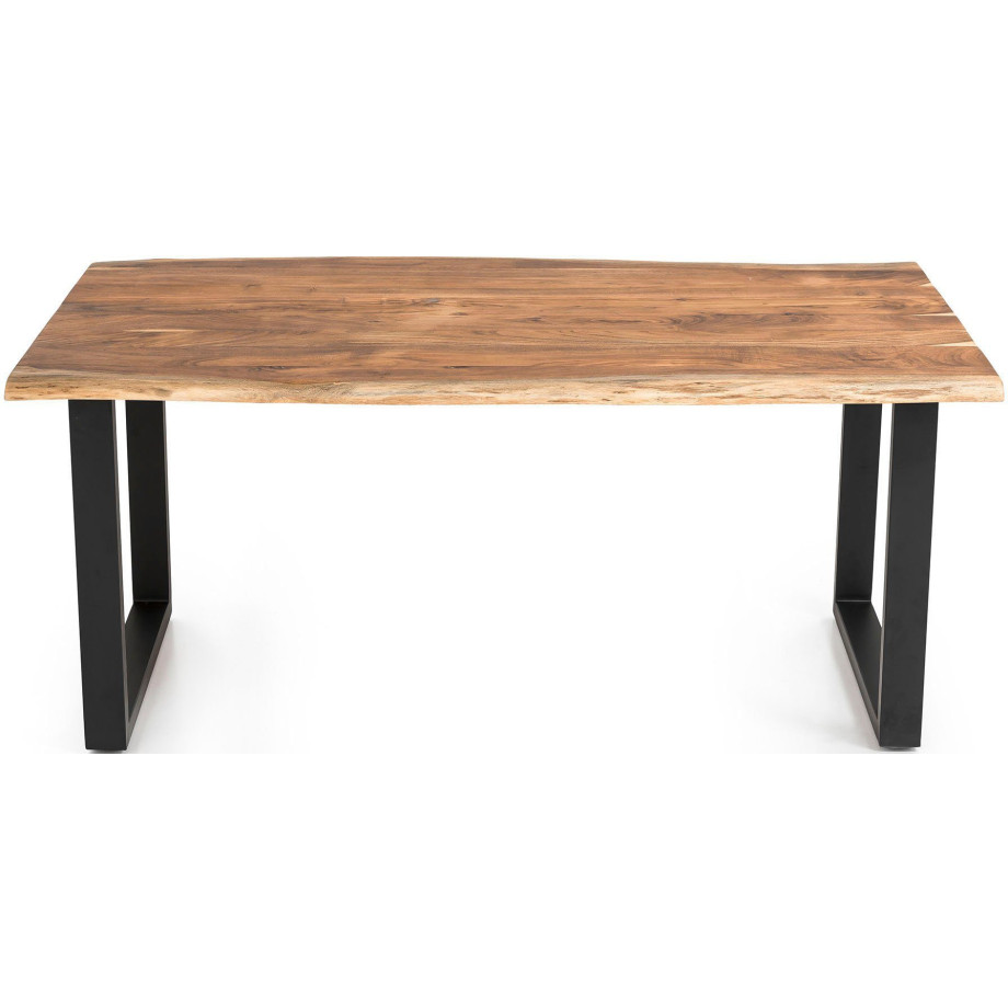 SalesFever Eettafel Massief hout geolied en tweevoudig gewaxt afbeelding 1