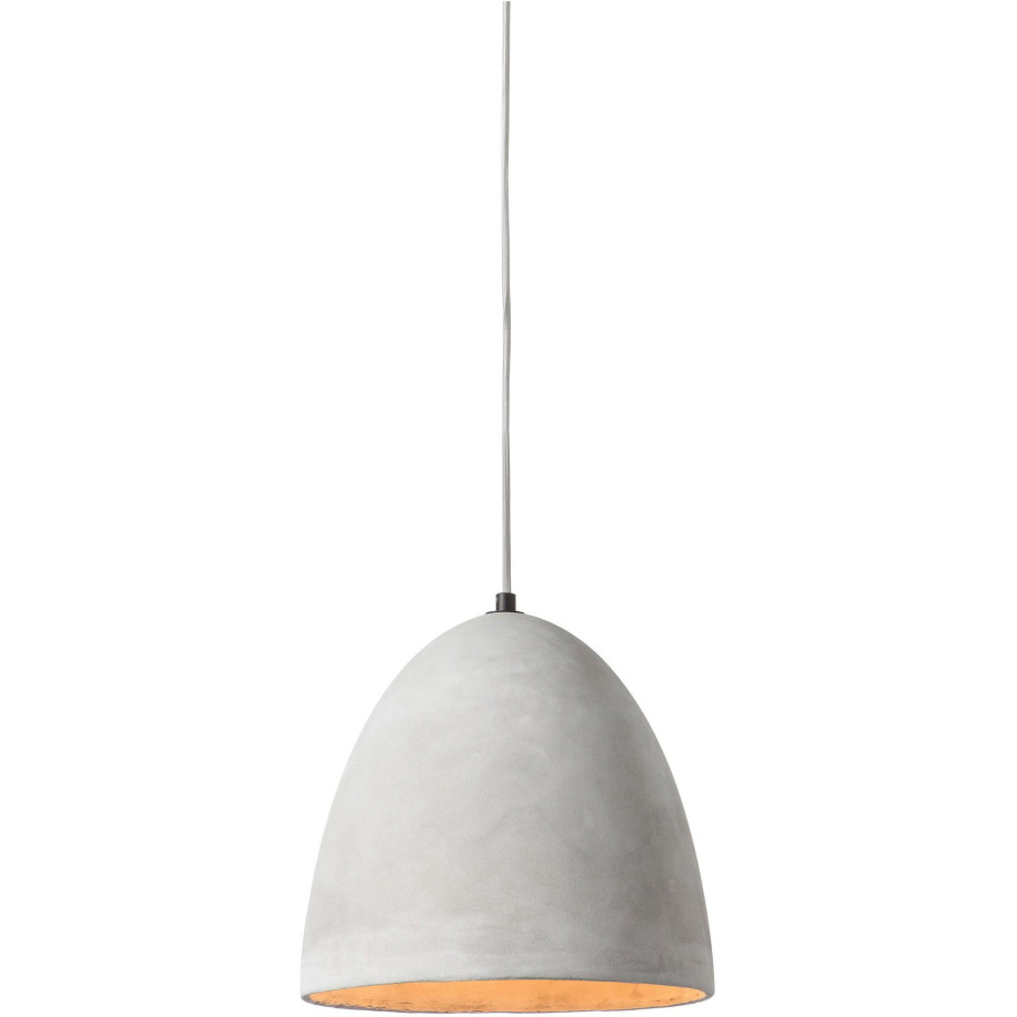 SalesFever Hanglamp Nico Lampenkap van beton afbeelding 1