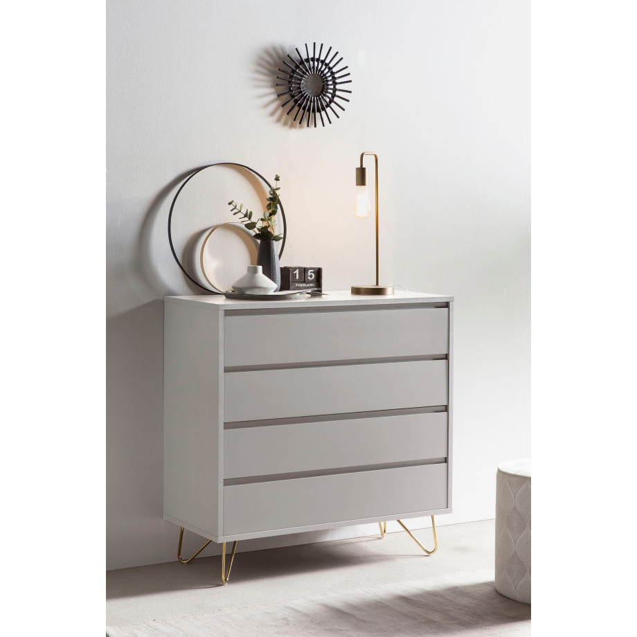 SalesFever Kast in mooie kleuren, dressoir, halkast, sidetable afbeelding 1