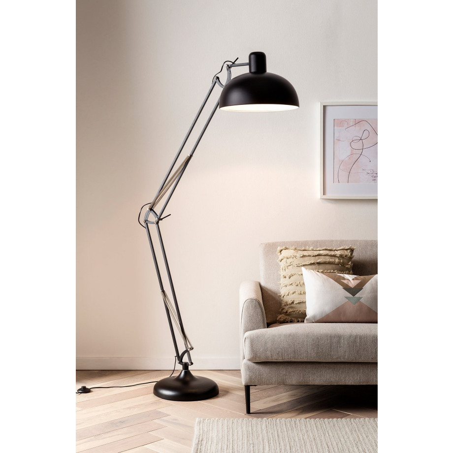 SalesFever Staande lamp JACK gemaakt van staal (1 stuk) afbeelding 1