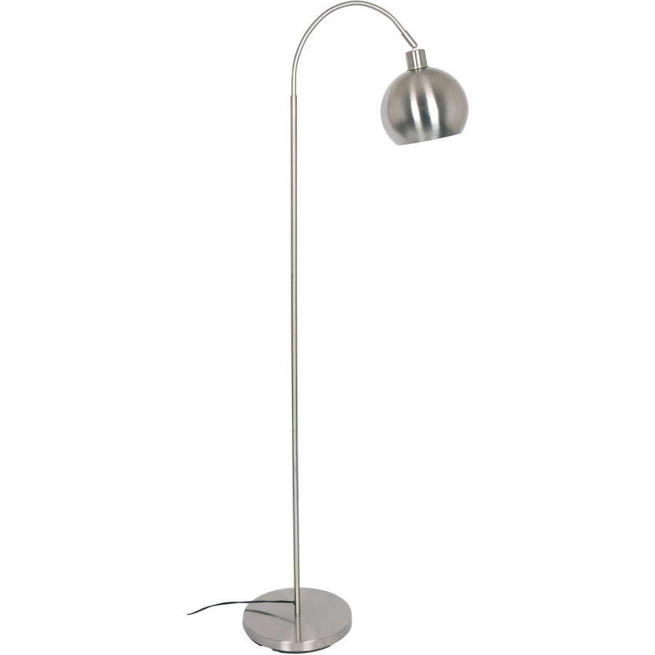 SalesFever Staande lamp Pepe Frame en kap in edelstaal-look afbeelding 1