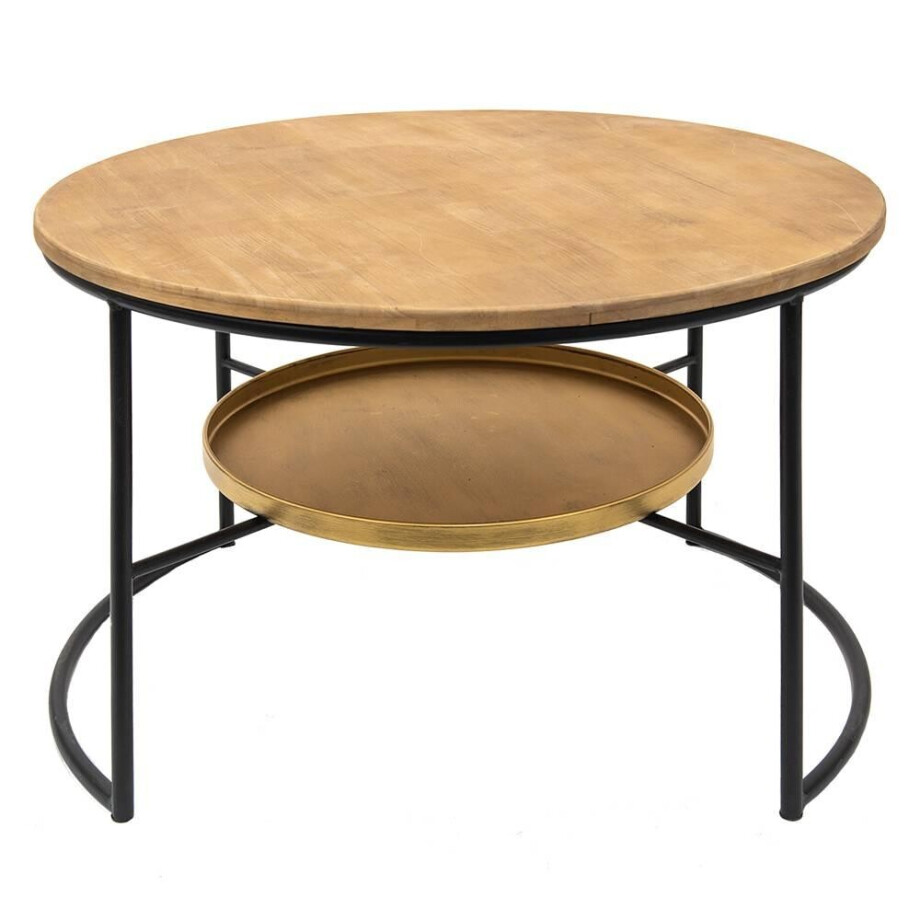 Salontafel Bendek | Clayre & Eef afbeelding 1