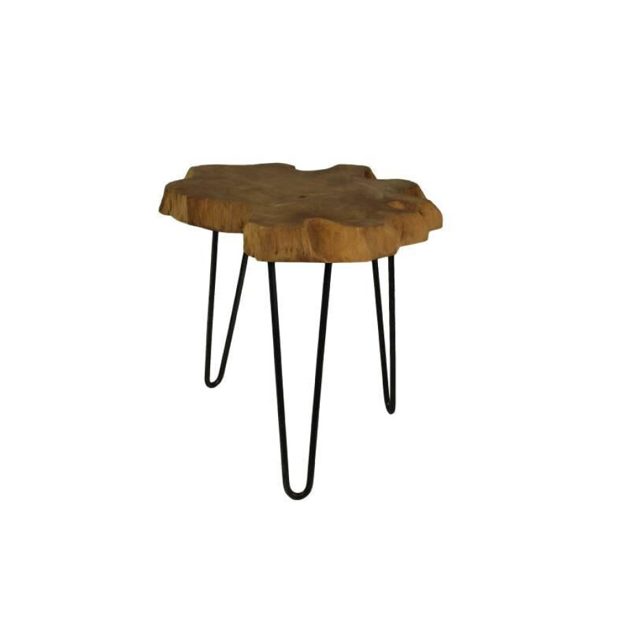 Salontafel Hairpin teak | HSM Collection afbeelding 1