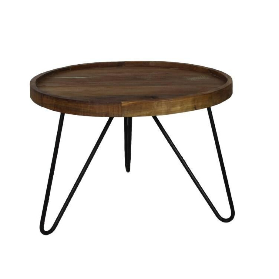 Salontafel Hairpin teakhout | HSM Collection afbeelding 1