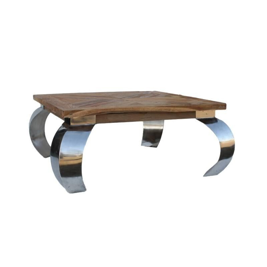 Salontafel Petrus teakhout | HSM Collection afbeelding 1
