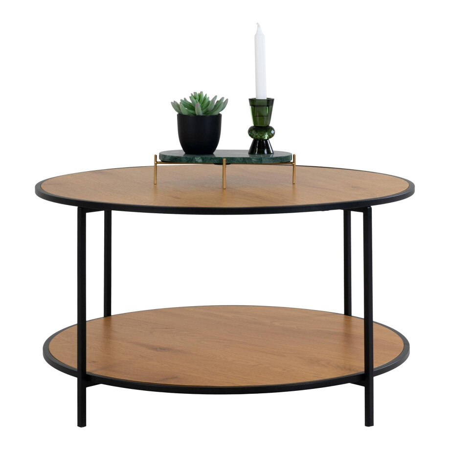 Salontafel Vita eikenhout | House Nordic afbeelding 1