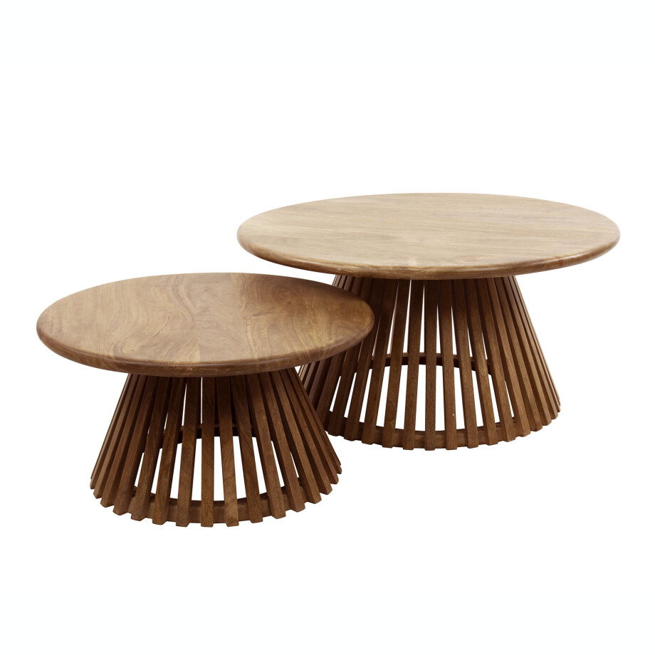 Salontafel set van 2 tweak conisch afbeelding 1
