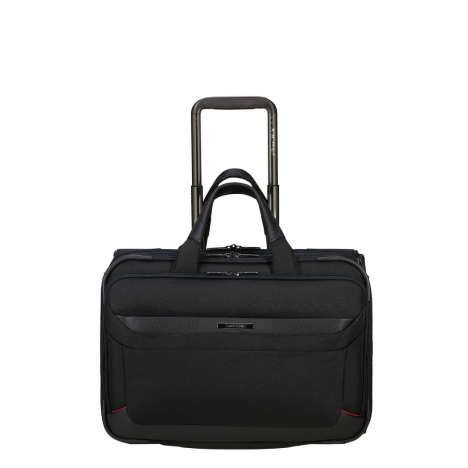 Samsonite PRO-DLX 6 trolley businesstas met 15,6 inch laptopvak afbeelding 1