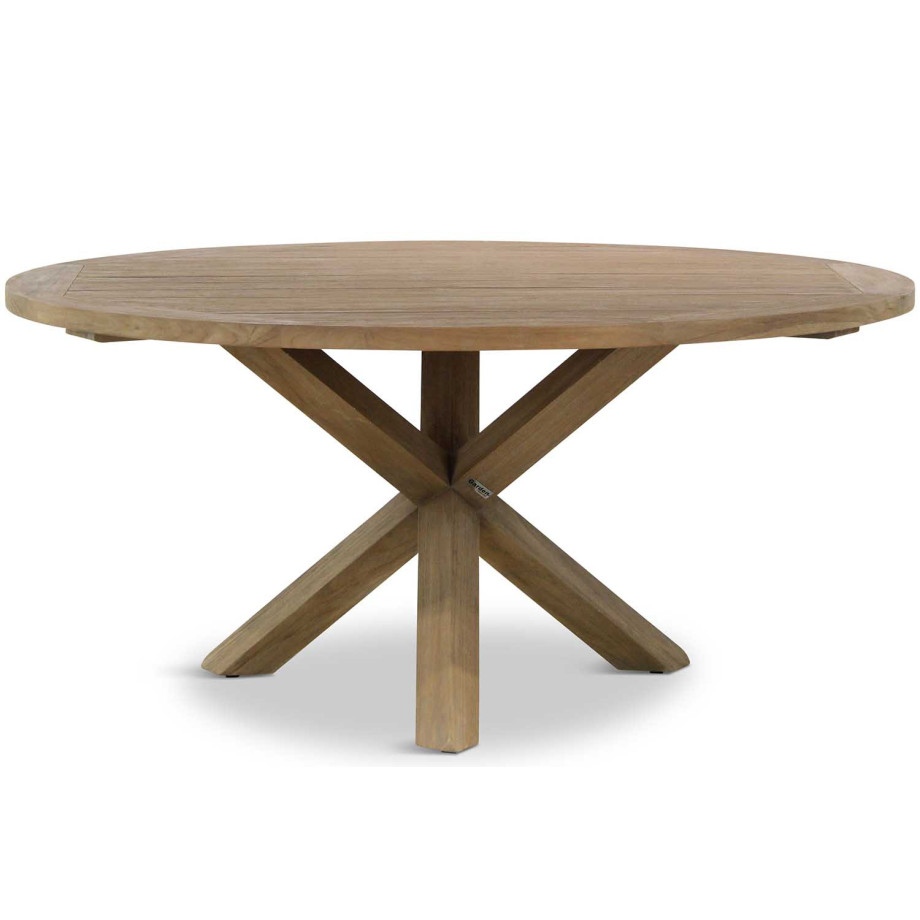 Garden Collections Sand City rond dining tuintafel 160 cm afbeelding 1