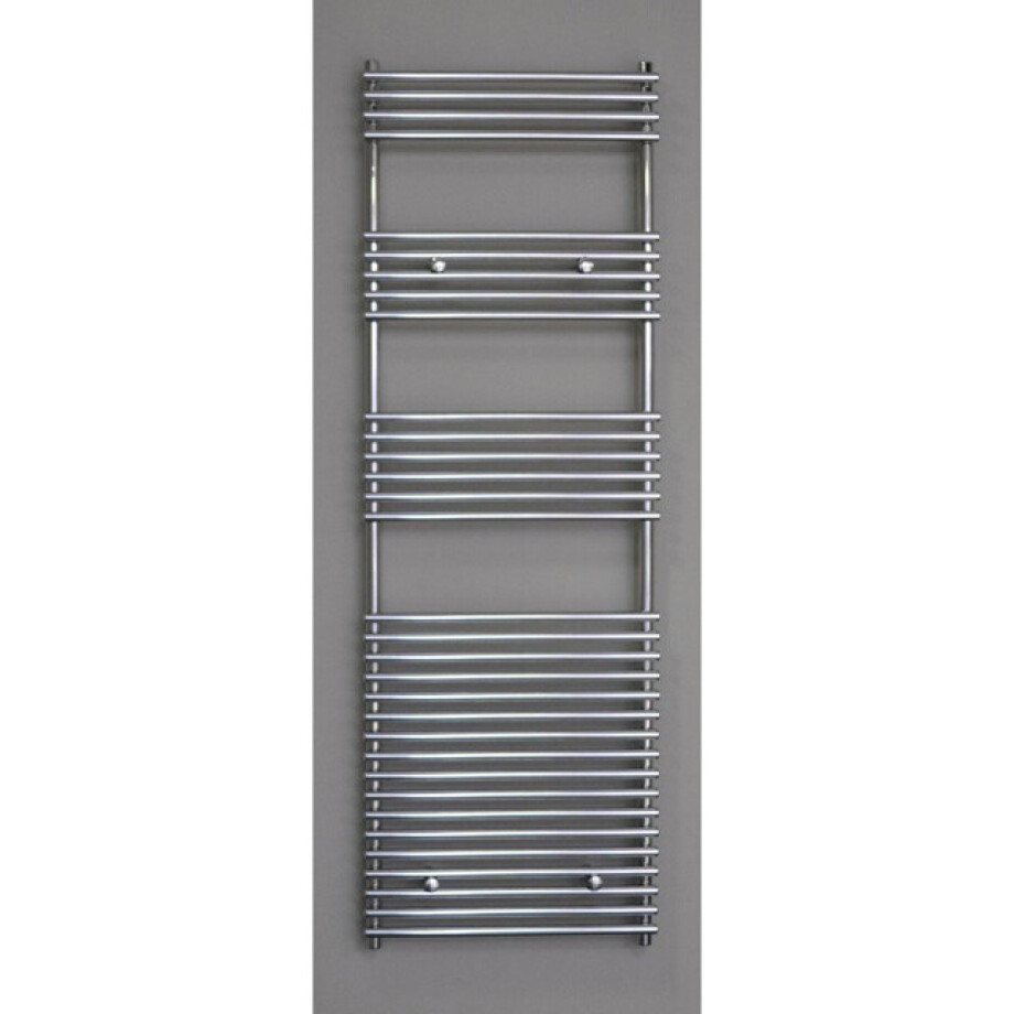Sanicare TubeOnTube designradiator 180x60cm chroom HRT601800C Sanicare TubeOnTube designradiator 180x60cm chroom HRT601800C afbeelding 1