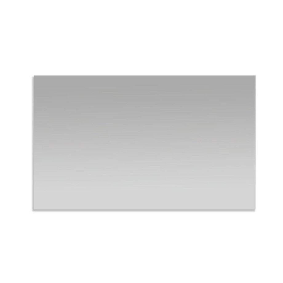 Saniclass Clear Spiegel - 100x70cm - zonder verlichting - horizontaal en verticaal te plaatsen - kopervrij PLM-01-10070 Saniclass Clear Spiegel - 100x70cm - zonder verlichting - horizontaal en verticaal te plaatsen - kopervrij PLM-01-10070 afbeelding 1