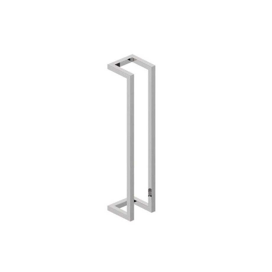 Saniclass Dual Handdoekrek - 60x12.5x12.5cm - chroom 246124001CH afbeelding 1