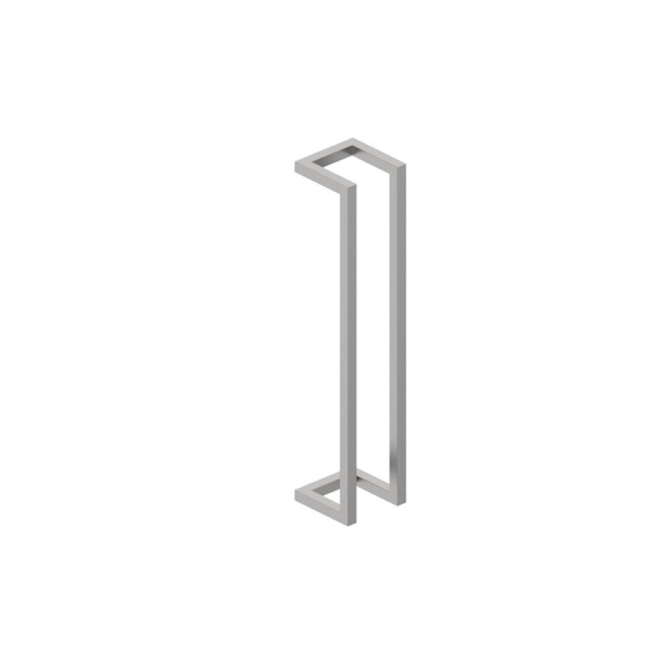 Saniclass Dual Handdoekrek - 60x12.5x12.5cm - geborsteld RVS 246124001BR Saniclass Dual Handdoekrek - 60x12.5x12.5cm - geborsteld RVS 246124001BR afbeelding 1