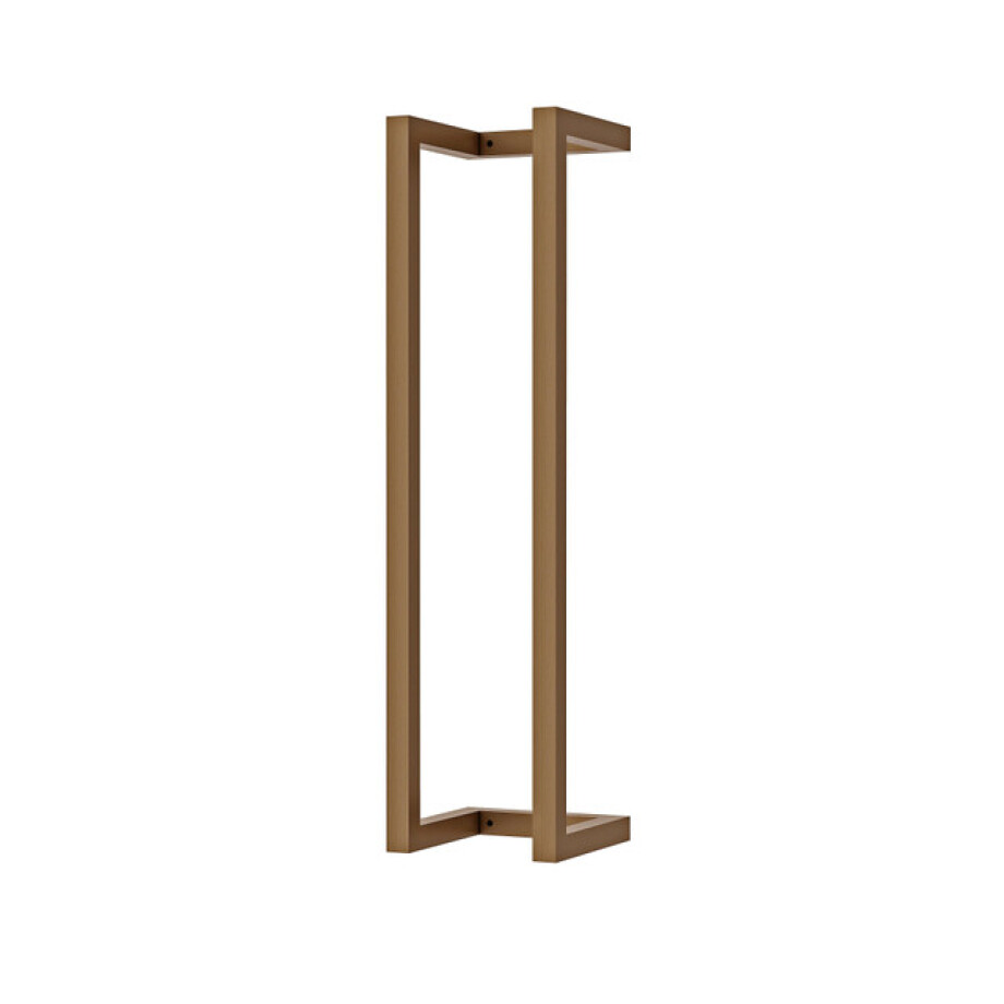 Saniclass Dual handdoekrek - 60x12.5x12.5cm - Glans Goud SW798604 Saniclass Dual handdoekrek - 60x12.5x12.5cm - Glans Goud SW798604 afbeelding 1