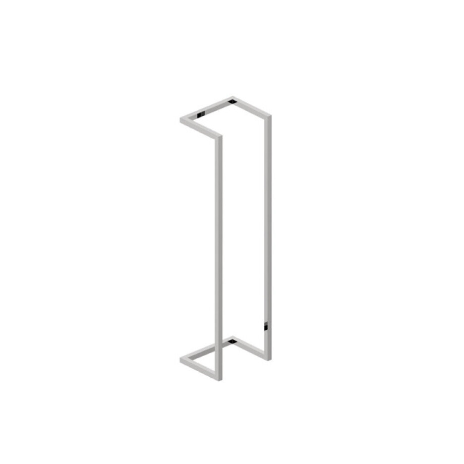 Saniclass Dual Handdoekrek - 95x25x20cm - chroom 246138001CH afbeelding 1