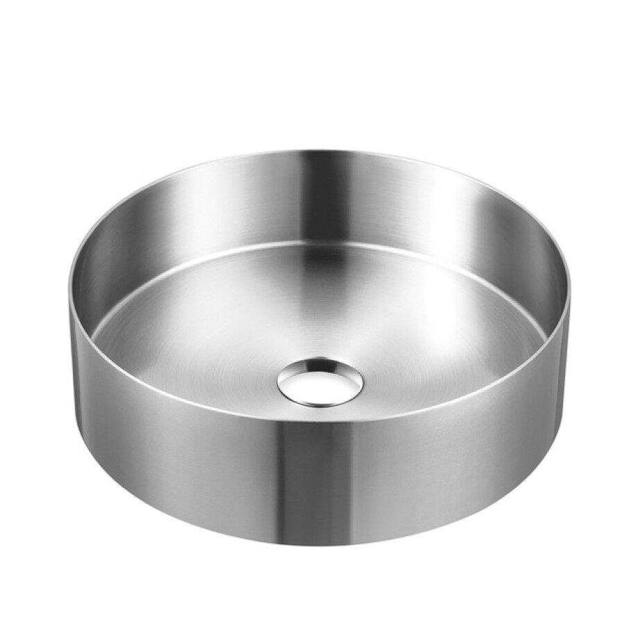 Saniclass ONE Waskom - 36x36x11cm - RVS - Geborsteld RVS SP-WB36A-Brushed Saniclass ONE Waskom - 36x36x11cm - RVS - Geborsteld RVS SP-WB36A-Brushed afbeelding 1