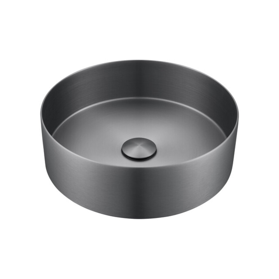 Saniclass ONE Waskom - 36x36x11cm - RVS - Gunmetal SP-WB36A-Gunmetal Saniclass ONE Waskom - 36x36x11cm - RVS - Gunmetal SP-WB36A-Gunmetal afbeelding 1