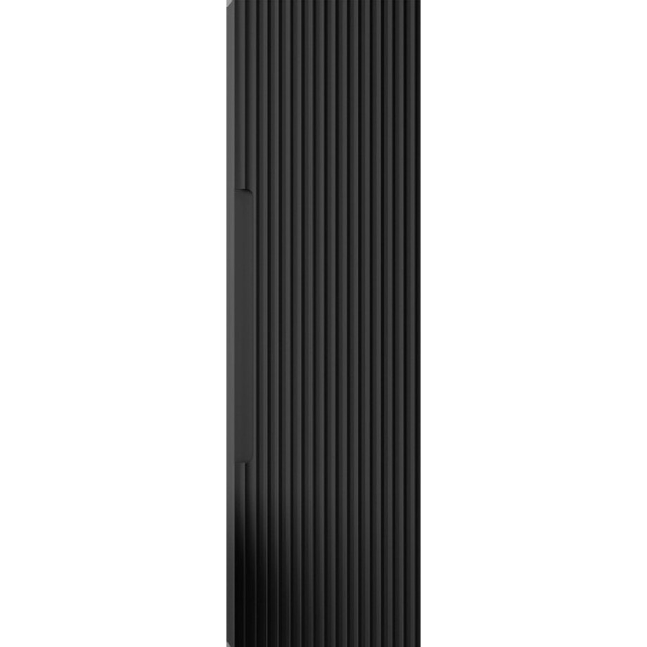 Saniclass Prime Balance Hoge Kast - 120x34.5x34.5cm - 1 deur - mat antraciet - MDF 88210 afbeelding 1