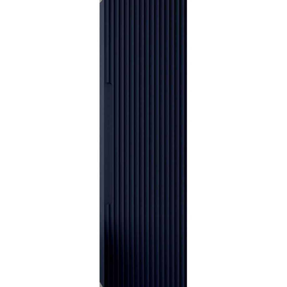Saniclass Prime Balance Hoge Kast - 120x34.5x34.5cm - 1 deur - mat marine blauw - MDF 88211 afbeelding 1