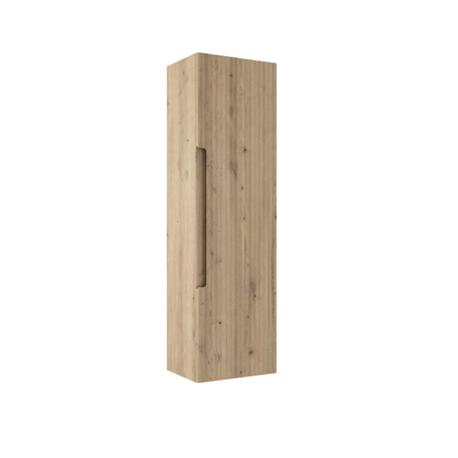 Saniclass Prime Balance Hoge Kast - 120x34.5x34.5cm - 1 deur - rustiek eiken - MDF RC/074822 Saniclass Prime Balance Hoge Kast - 120x34.5x34.5cm - 1 deur - rustiek eiken - MDF RC/074822 afbeelding 1