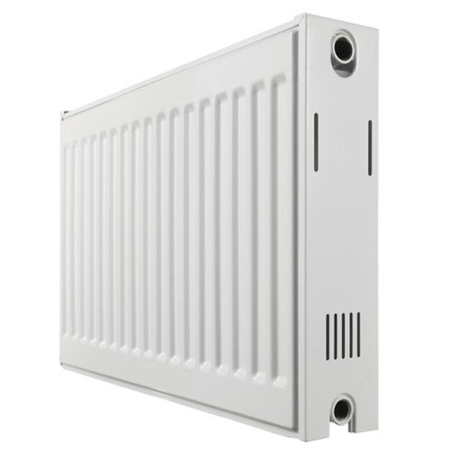 Sanivesk Duo paneelradiator 60x110x9.5cm 1714Watt Wit 1207582 Sanivesk Duo paneelradiator 60x110x9.5cm 1714Watt Wit 1207582 afbeelding 1