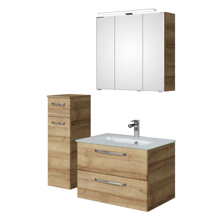 Saphir Badmeubelset Trentino Badkamer-set met onderkast incl. deurdemper (4 stuks) afbeelding 