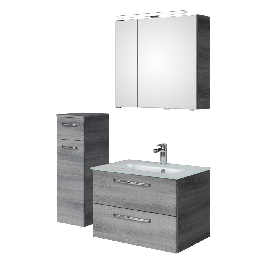 Saphir Badmeubelset Trentino Badkamer-set met onderkast incl. deurdemper (4 stuks) afbeelding 