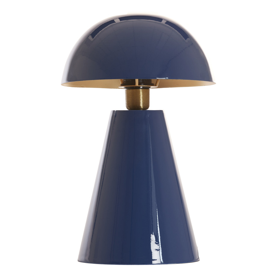 Light & Living Tafellamp 'Surrina' 41cm, kleur Kobalt blauw afbeelding 1